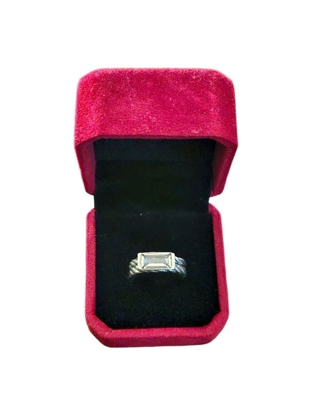 Sterling Silver Ring Size 6 1/2